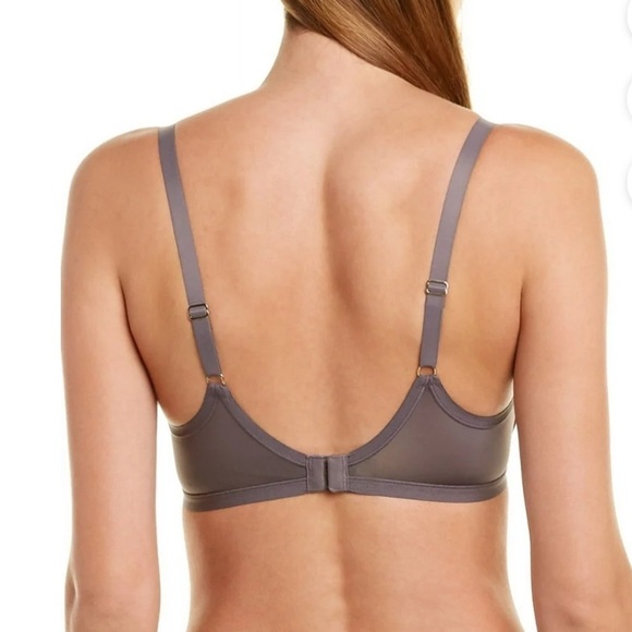 NATORI REFINED CONTOUR UNDERWIRE BRA GOLDMETAL SIZE 36D NEW WITH TAGS - Picture 4 of 6